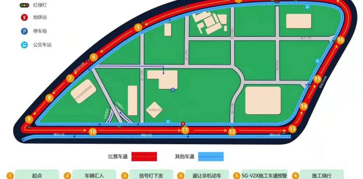 密码保护:2019智能网联汽车驾驶大赛(广州)车内视角